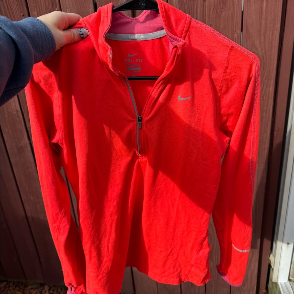 Nike Red Dri-Fit Performance Top